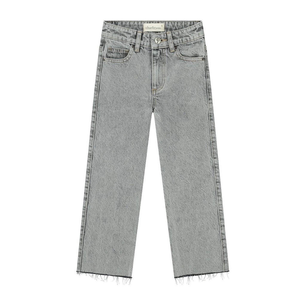 Charlie petite - Hidde jeans - Grey