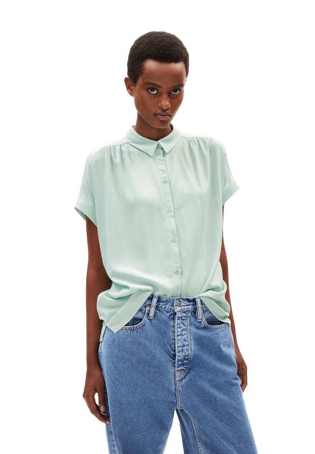 ArmedAngels - Zonjaa blouse - Polar green