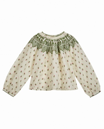 Emile & Ida - Y033 Blouse - Lily