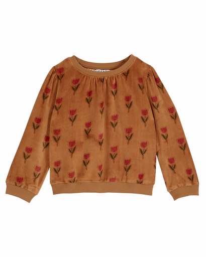 Emile & Ida - BB Y130A Sweater - Tulipe joyeuse