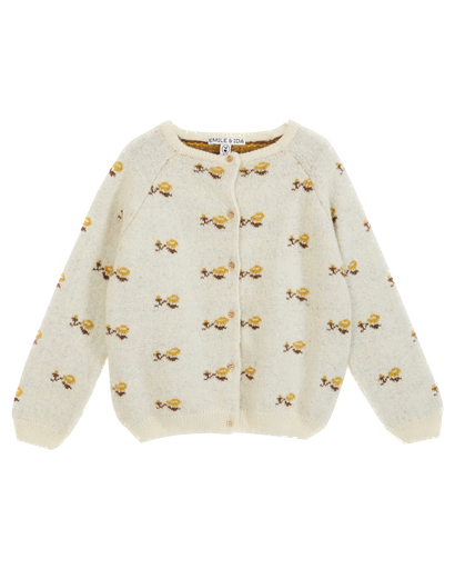 Emile & Ida - Y203 Cardigan - Ecru