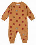 Emile & Ida - Y120 Jumpsuit - Souris caramel