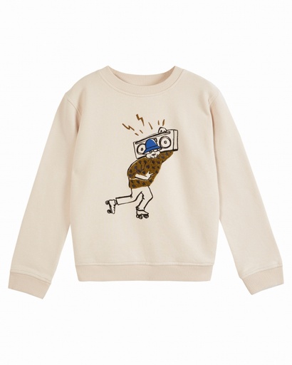 Emile & Ida - Y177B Sweater - Plage