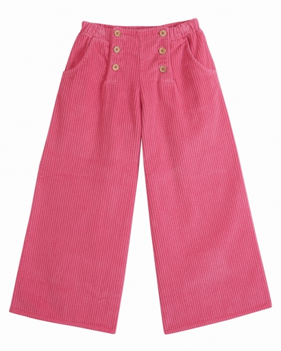 Emile & Ida - Y014 Broek - Fushia