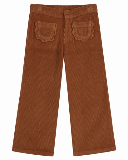 Emile & Ida - Y087 Broek  - Macadamia