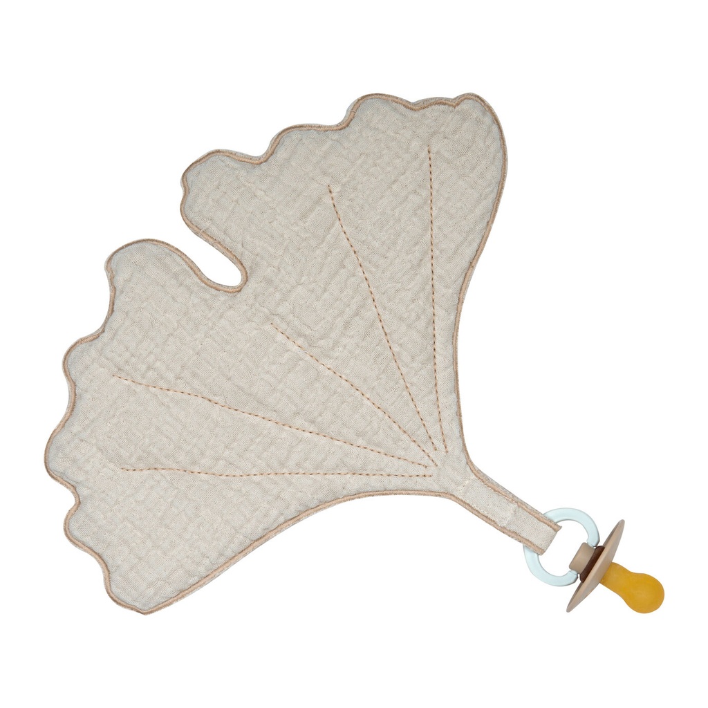 Quax - Natural doudou Ginkgo - Klei