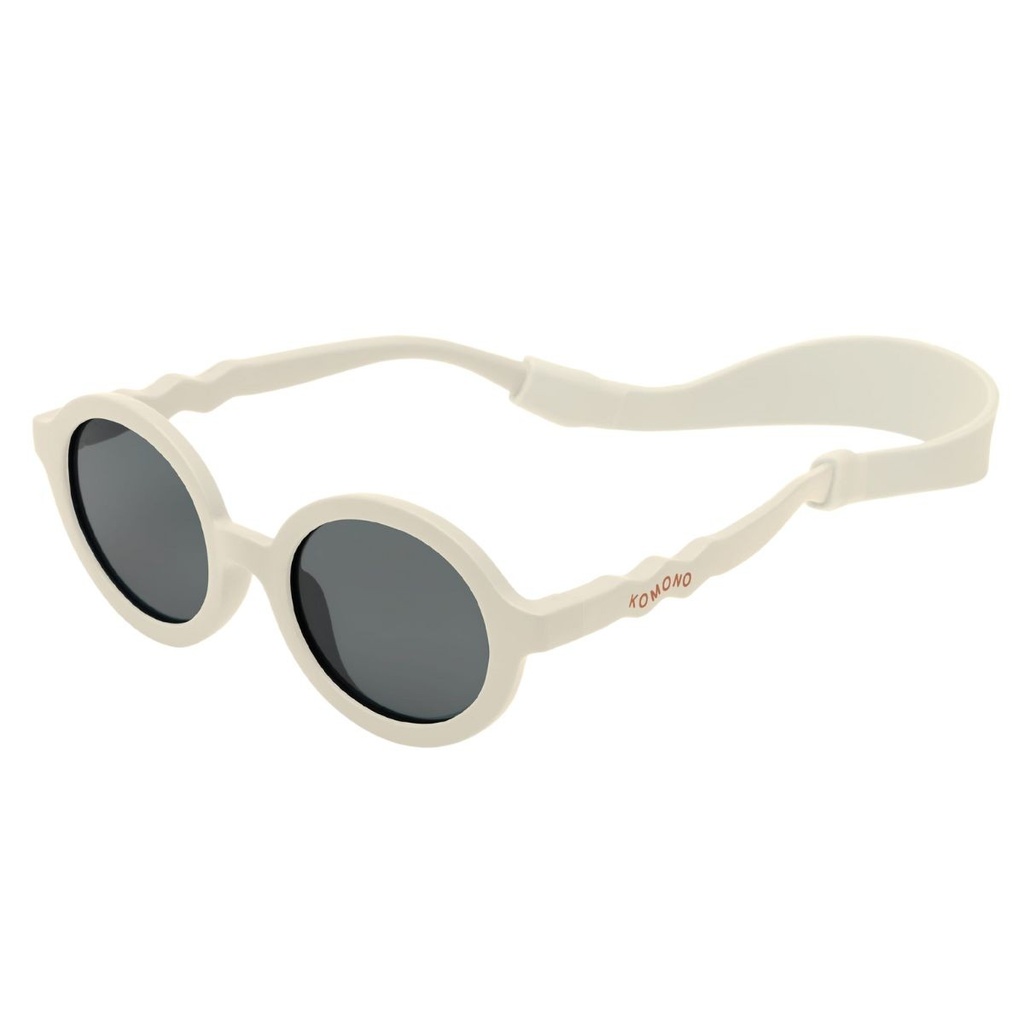 Komono - Sunglass Kiddos 3-5y - Lou - Ivory 