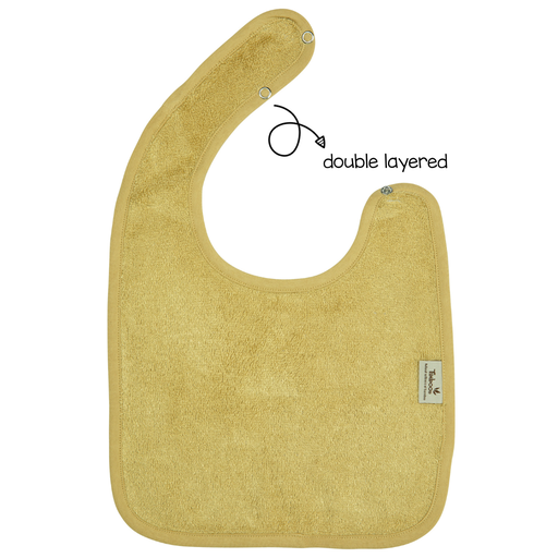 Timboo - Slab (dubbellaags) 26x38cm - Honey Yellow