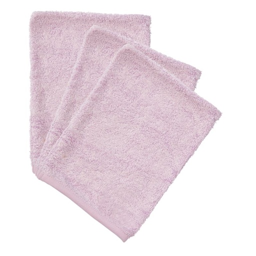 Timboo - Set van 3 washandjes - Silky Lilac