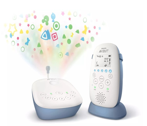 Philips Avent - Babyfoon SCD734/26 (extra batterij)