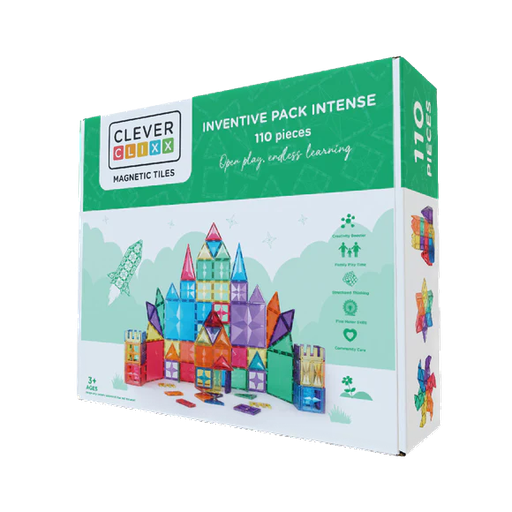 Cleverclixx - Inventive pack intense - 110 stuks