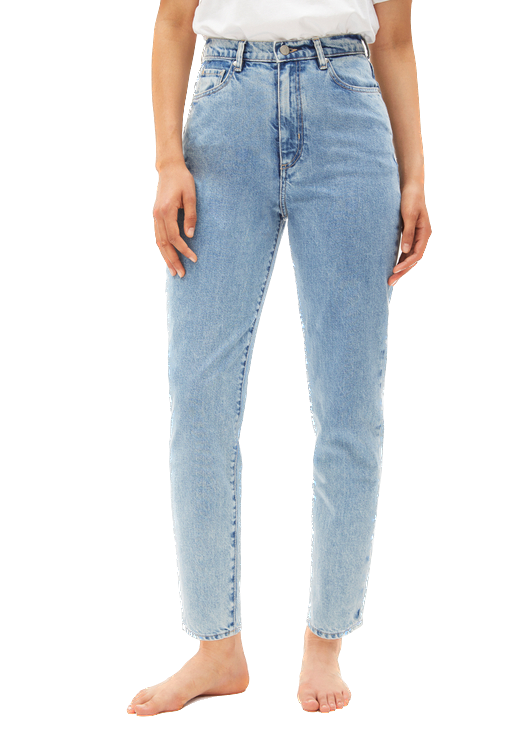 ArmedAngels - Mairaa mom fit jeans - Blue