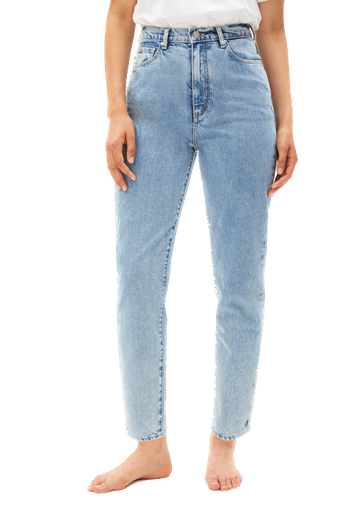 ArmedAngels - Mairaa mom fit jeans - Blue