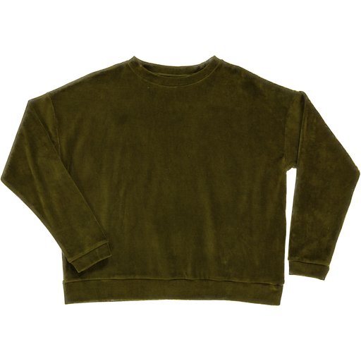 Poudre organic - Sweat acentra velours - Fir green