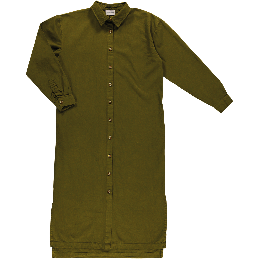 Poudre organic - Robe Lis - Fir green