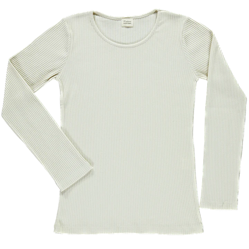 Poudre organic - T-shirt eglantine - Almond milk