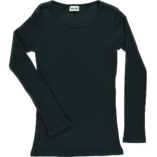 Poudre organic - T-shirt eglantine - Pirate black