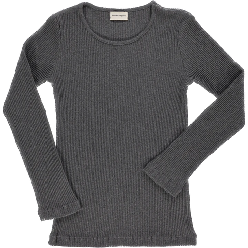 Poudre organic - T-shirt eglantine - Anthracite