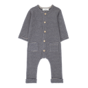 1+ In the family - Zabar jumpsuit - Navy / taupe