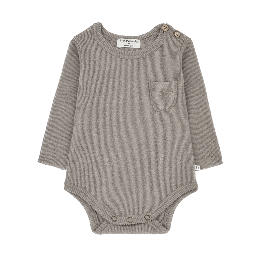 1+ In the family - Tono body - Taupe