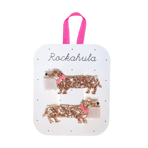 Rockahula - Morris Sausage Dog Clips