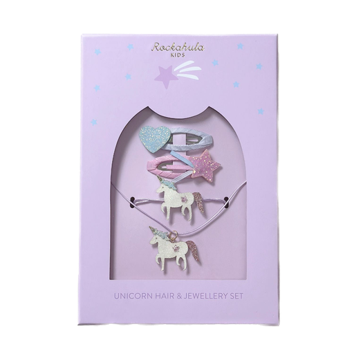 Rockahula - Unicorn Hair & Jewellery Set