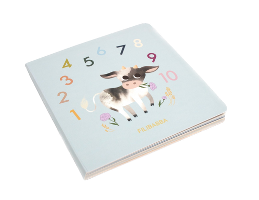 Filibabba - Baby book - Count to Ten