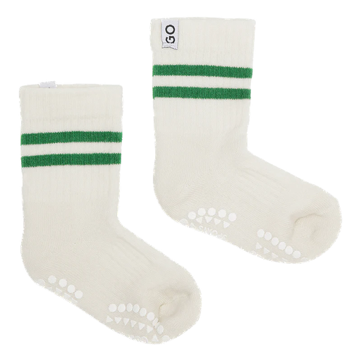 GoBabyGo - Non-slip Sports Socks - Groen