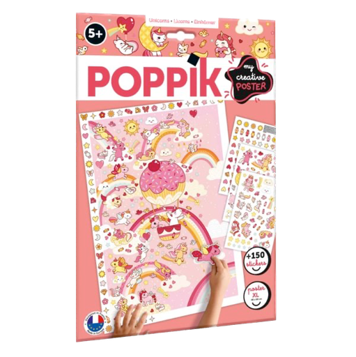 Poppik - Poster Unicorns 