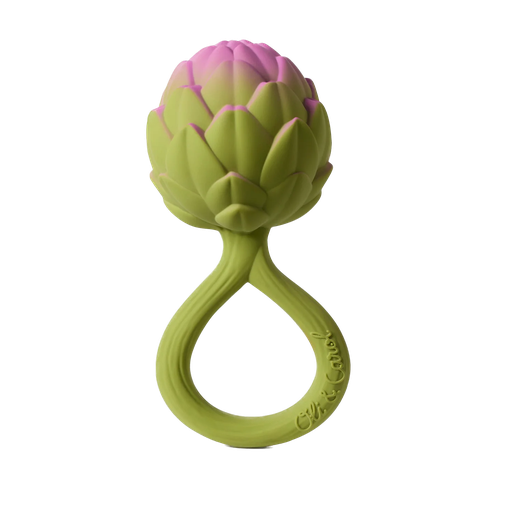 Oli&Carol - Artichoke Rattle Toy