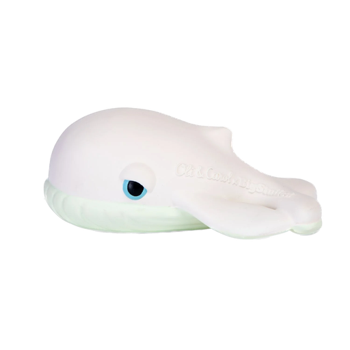 Oli&Carol - Walter the Whale Bath Toy