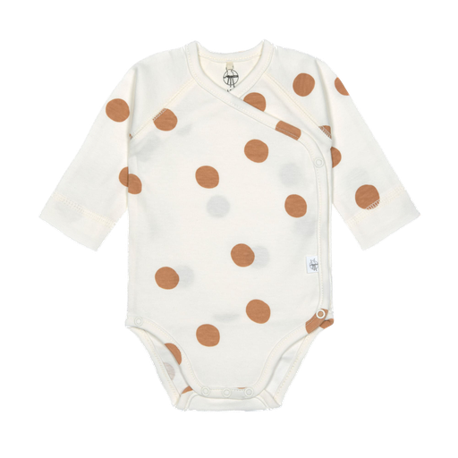 LÄSSIG - Long sleeve body - Big dots milky