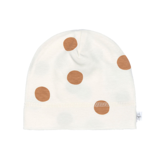 LÄSSIG - Interlock Beanie - Big dots milky