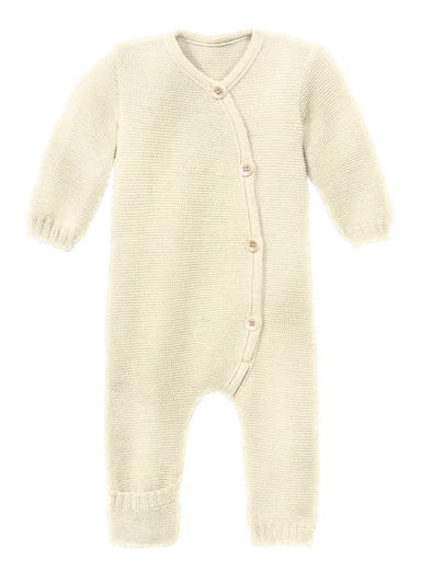 Disana - Boiled wool overall - Natural 