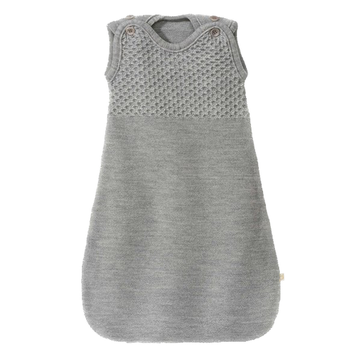 Disana - Sleevless sleeping bag - Grey - T1