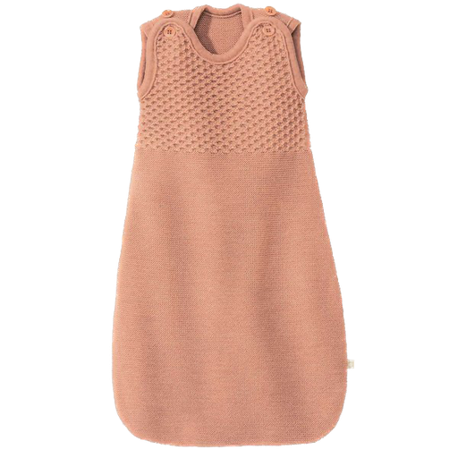 Disana - Sleevless sleeping bag - Rosé - T2