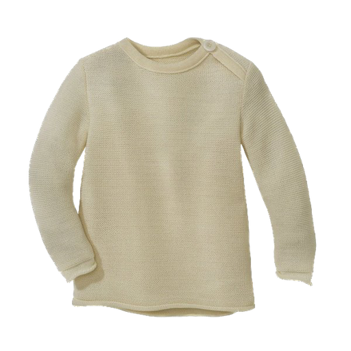 Disana - Melange jumper - natural