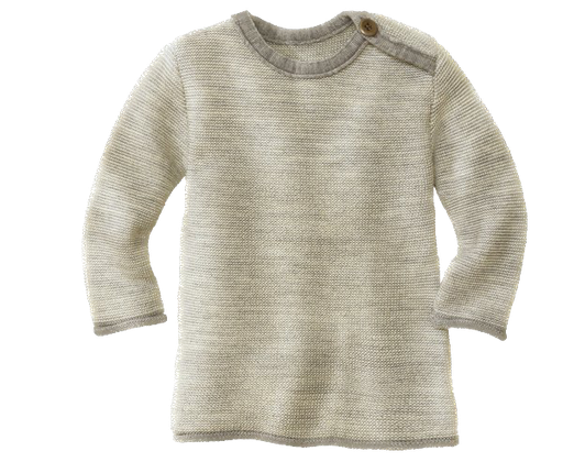 Disana - Melange jumper - Grey