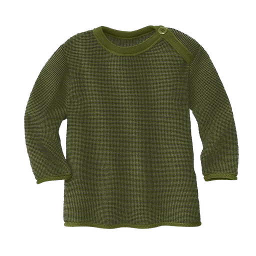 Disana - Melange jumper - Olive 