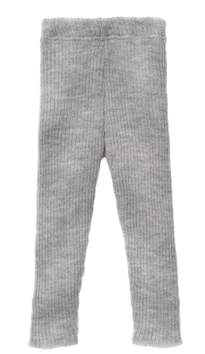 Disana - Knitted Leggings - Grey 