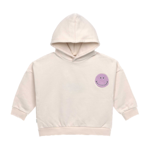 LÄSSIG - Kids Hoodie - Little Gang - Smile milky