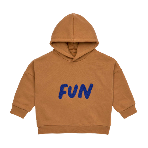 LÄSSIG - Kids Hoodie - Little Gang - Fun caramel