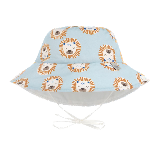 LÄSSIG - Sun protection bucket hat - Lion powder blue 