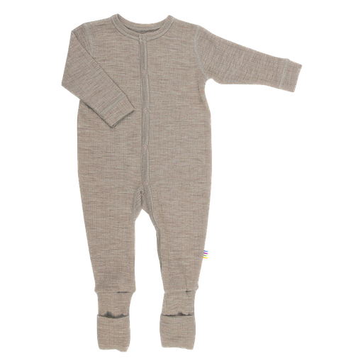 Joha - Nightsuit 2in1 foot - Sesame melange