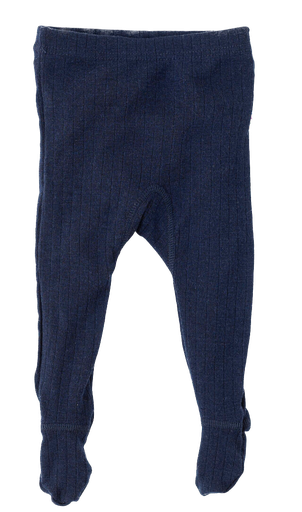 Joha - Legging with feet - Navy