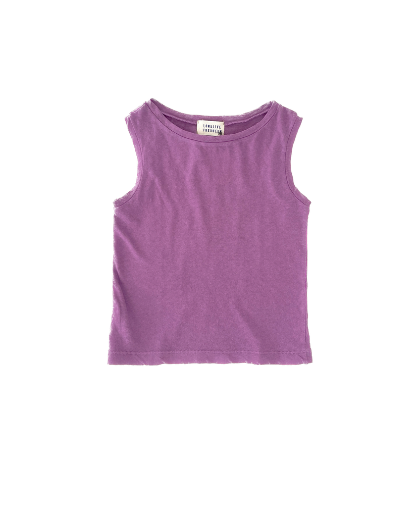 Long live the queen - Singlet - Purple