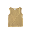 Long live the queen - Singlet - Mustard