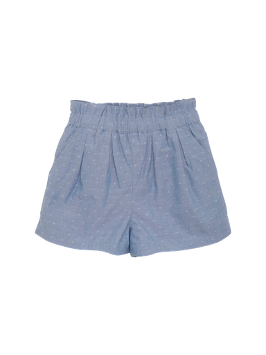 Creamie - Shorts chambray dot - Blue denim