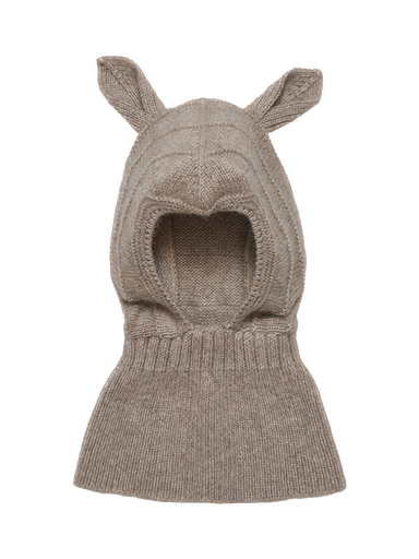 HUTTEliHUT - Balaclava Ears Wool Knit