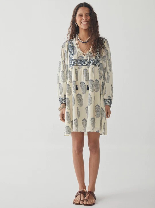 Maison Hotel - Delphine Dress - Atlantico